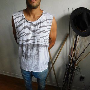 RELIGION T-SHIRT NO SLEEVE NEW